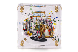 The Royal Crew Dekoratif Pleksi Kase