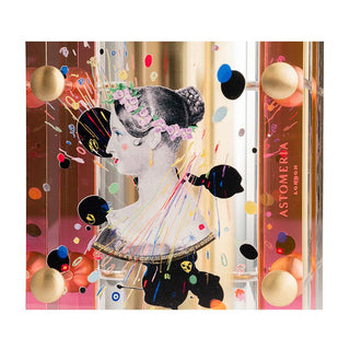 Plexiglass Vase - Pink