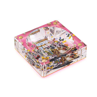The Royal Crew Decorative Bowl - Pink