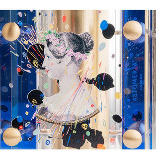 Plexiglass Vase - Blue