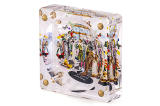 The Royal Crew Dekoratif Pleksi Kase