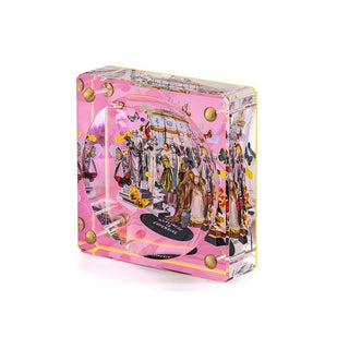 The Royal Crew Decorative Bowl - Pink